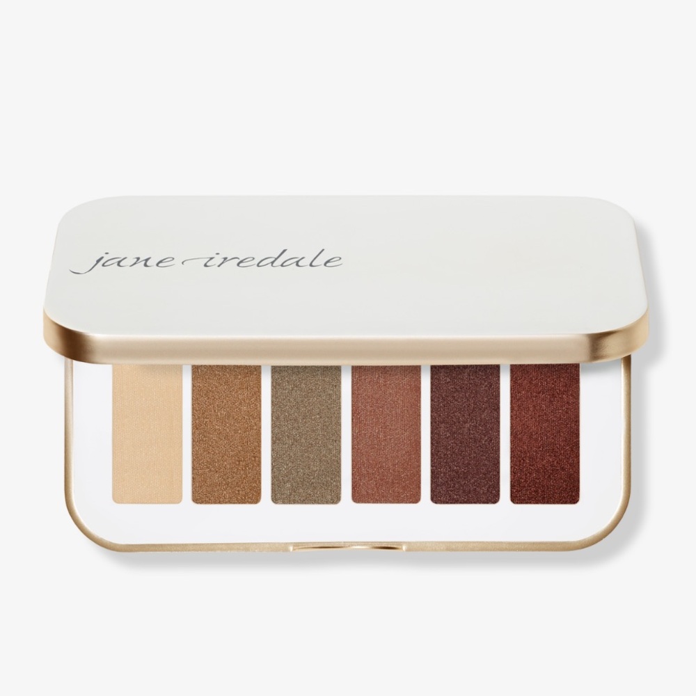 JANE IREDALE PurePressed Eye Shadow Palette in Naturally Glam